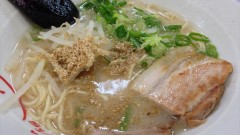 トロトロとんこつラーメン　志免町のラーメン麺屋　わ