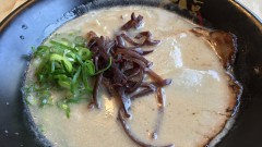 4月オープン　ラーメン二男坊　福岡空港店