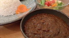 カフェ家鴨軒(あひるけん)でカレー(志免町）