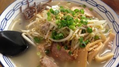 塩ラーメン、味噌ラーメンならえぞっ子(宇美町)
