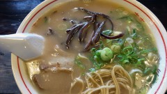 替え玉50円　がんこもんラーメン志免店